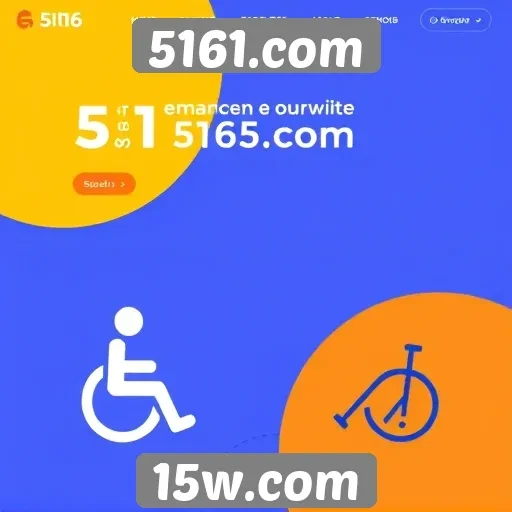 Acessibilidade e design do site 5161.com analisados