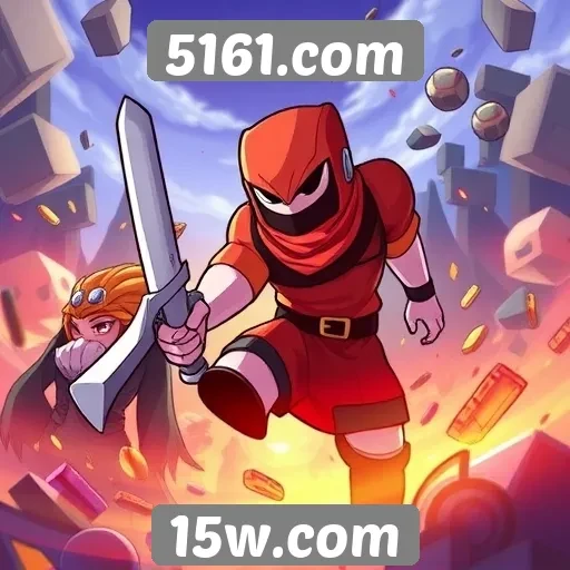 Desempenho dos jogos no site 5161.com