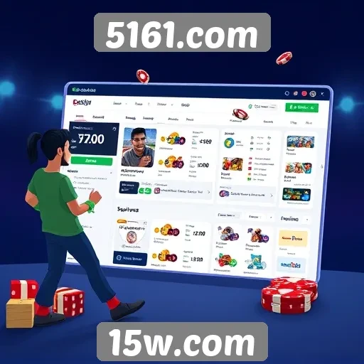 Plataforma 5161.com se destaca na experiência de usuário